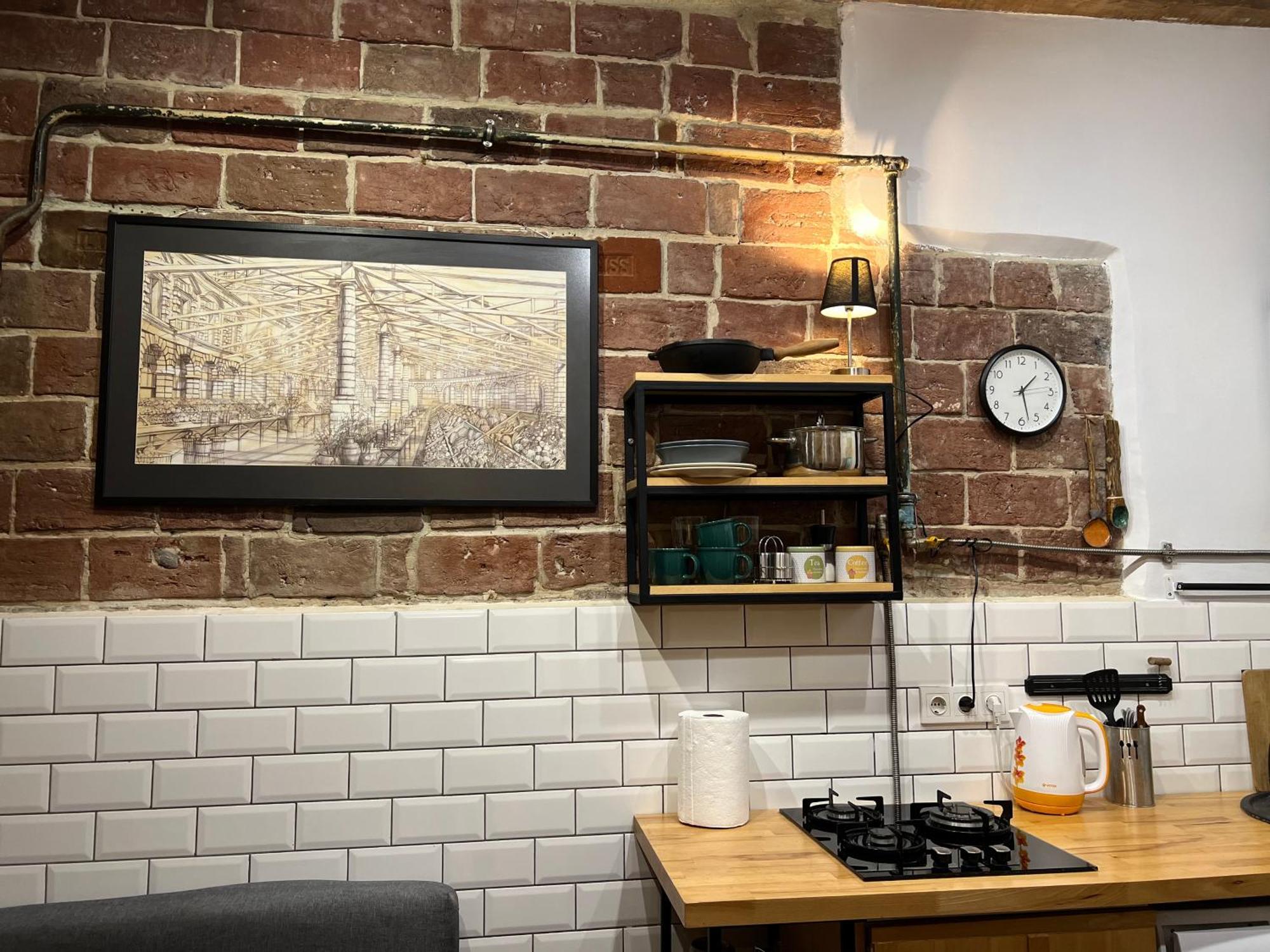 Loft-Style Apt On Virmenska Str ลวีฟ ภายนอก รูปภาพ