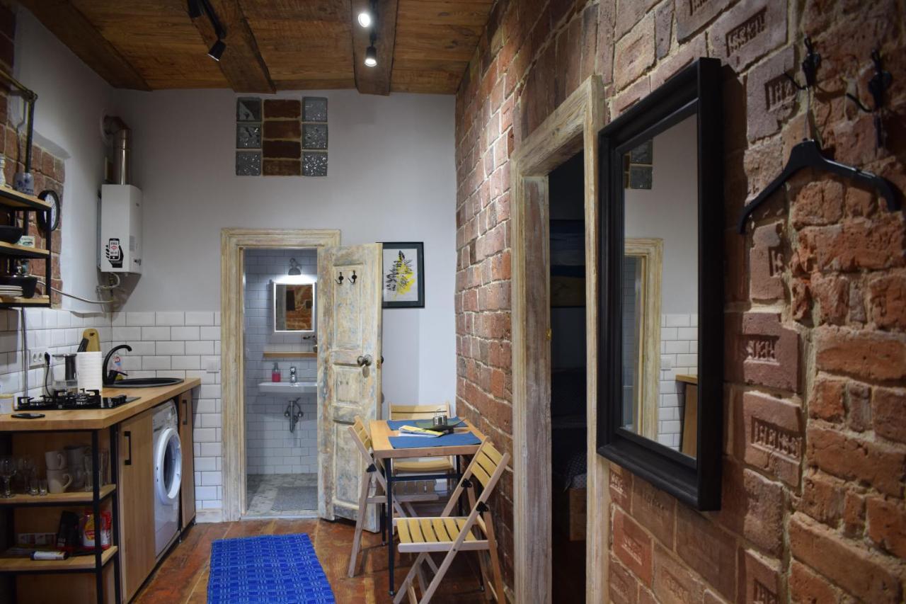 Loft-Style Apt On Virmenska Str ลวีฟ ภายนอก รูปภาพ